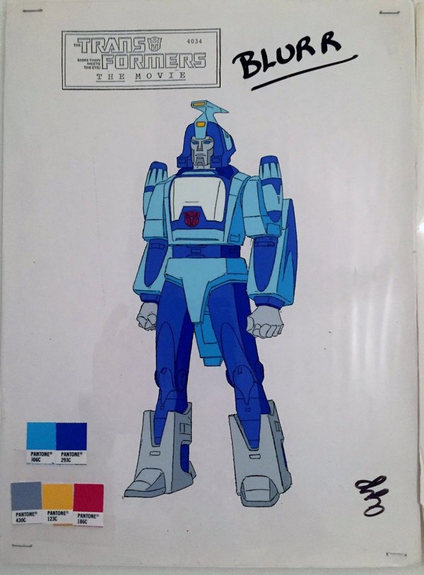 Transformers G1 Animation Original Cel Models Sunbow Productions  (20 of 36)